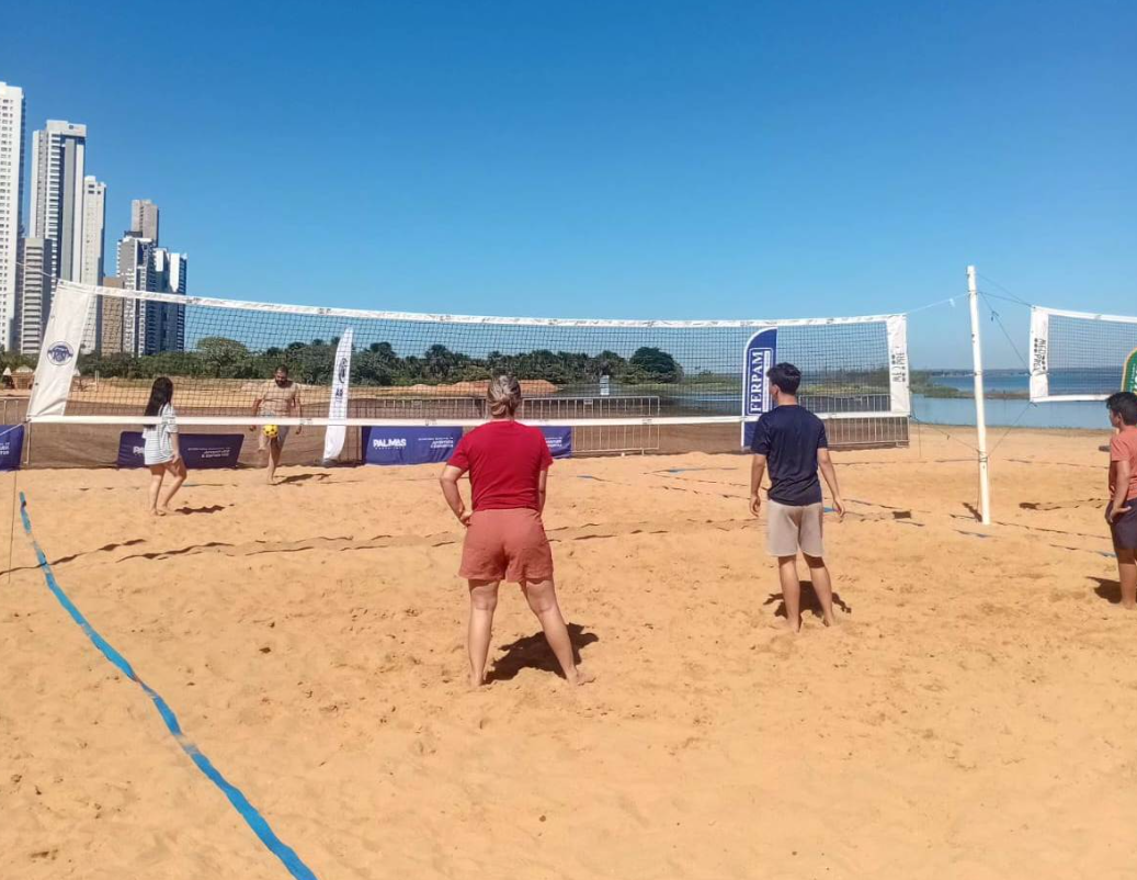 Praias da Capital recebem programação esportiva gratuitamente para toda família neste fim de semana