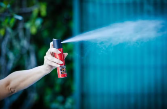 Nova lei libera spray de pimenta para mulheres; veja quem pode comprar