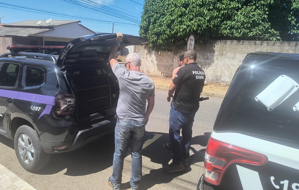 Homem é preso pela Polícia Civil por descumprimento de medida protetiva de urgência em Almas
