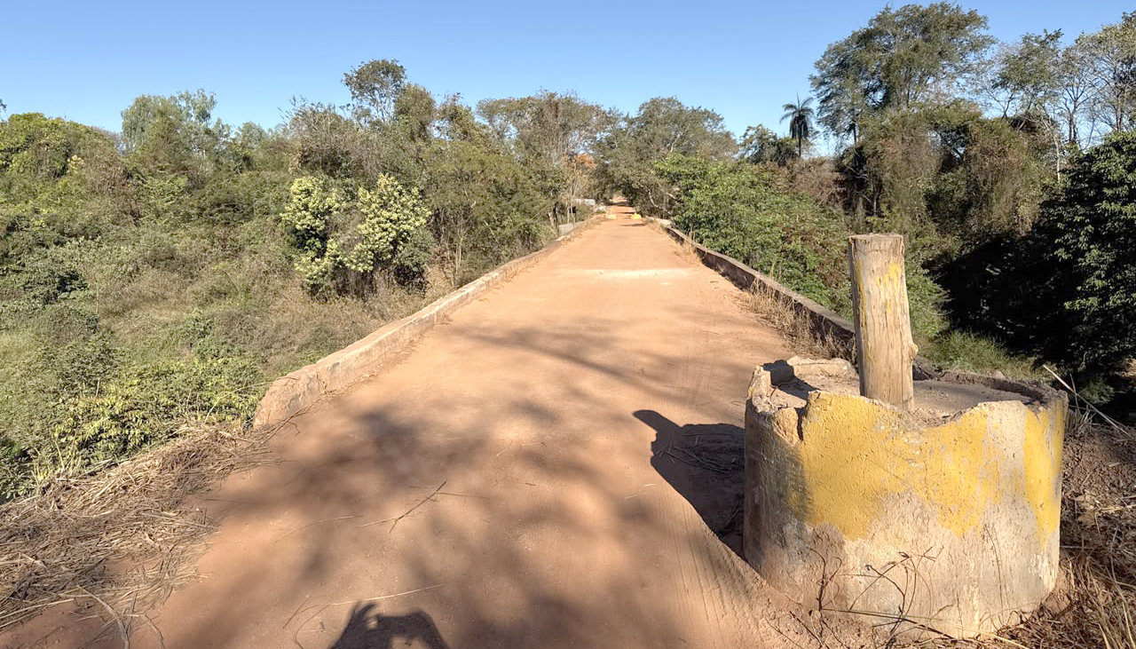 Ponte sobre o Rio Conceição, na TO-487, é interditada para execução de serviços