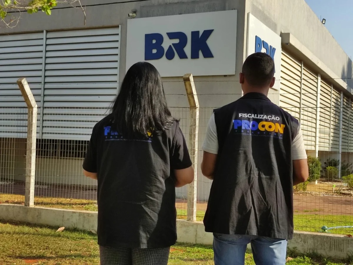 Procon Tocantins notifica BRK 25.08.26 Procon Tocantins notifica BRK por falta de água no povoado Campo Alegre, em Paranã