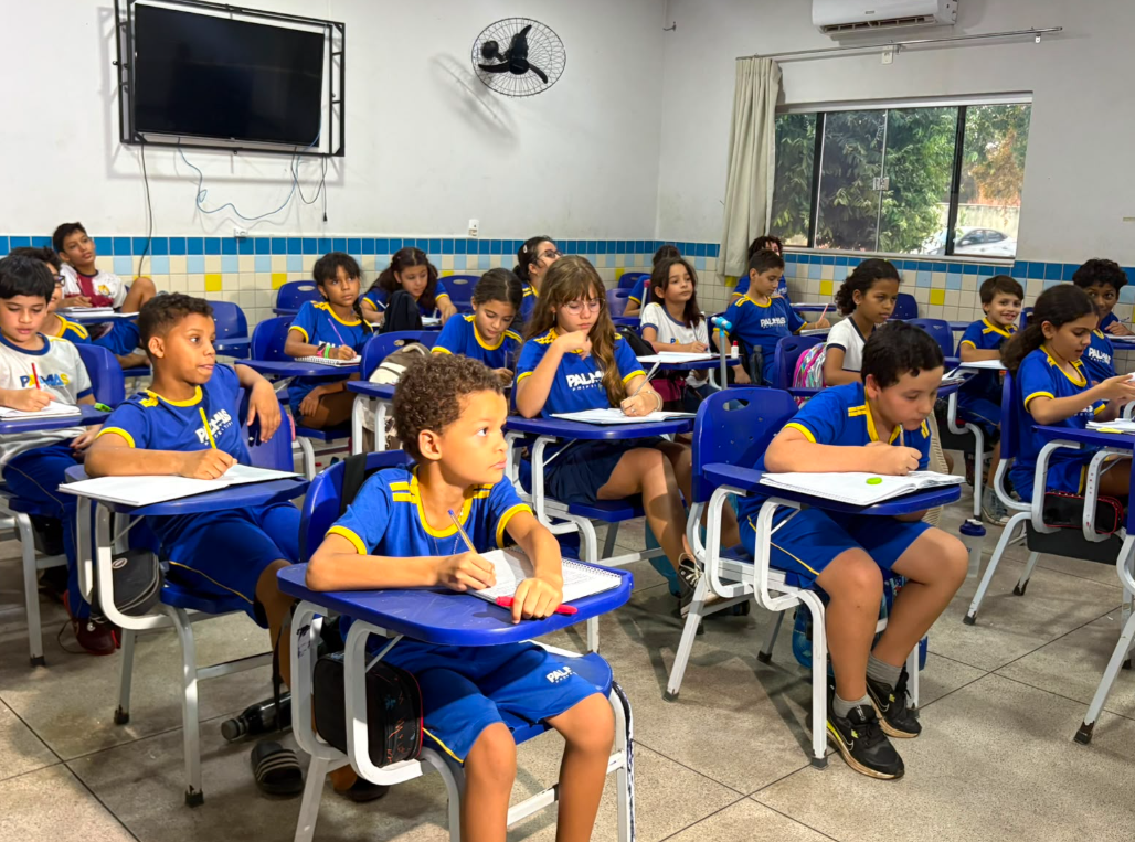 Palmas mantém desempenho acima das médias nacional, regional e estadual e foca no avanço da aprendizagem