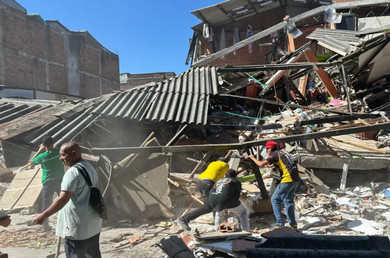 Terremoto na Colômbia deixa 224 mortos e 3 mil desaparecidos