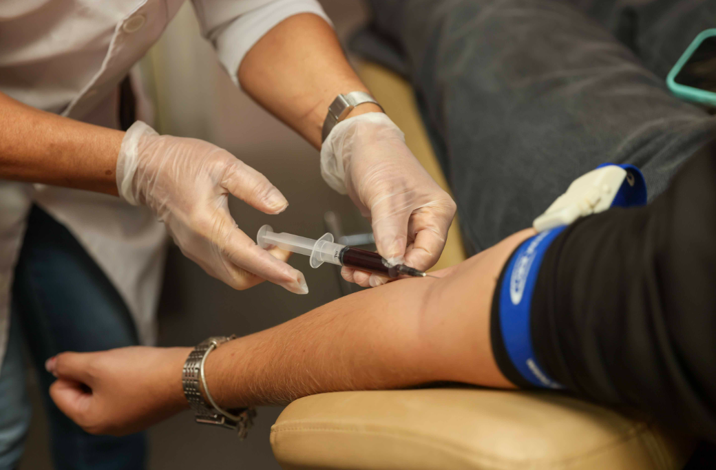 Jovens são mobilizados para doação de sangue em Palmas