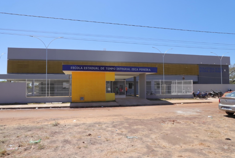 Luzimangues ganha primeira escola integral com capacidade para 1,2 mil alunos
