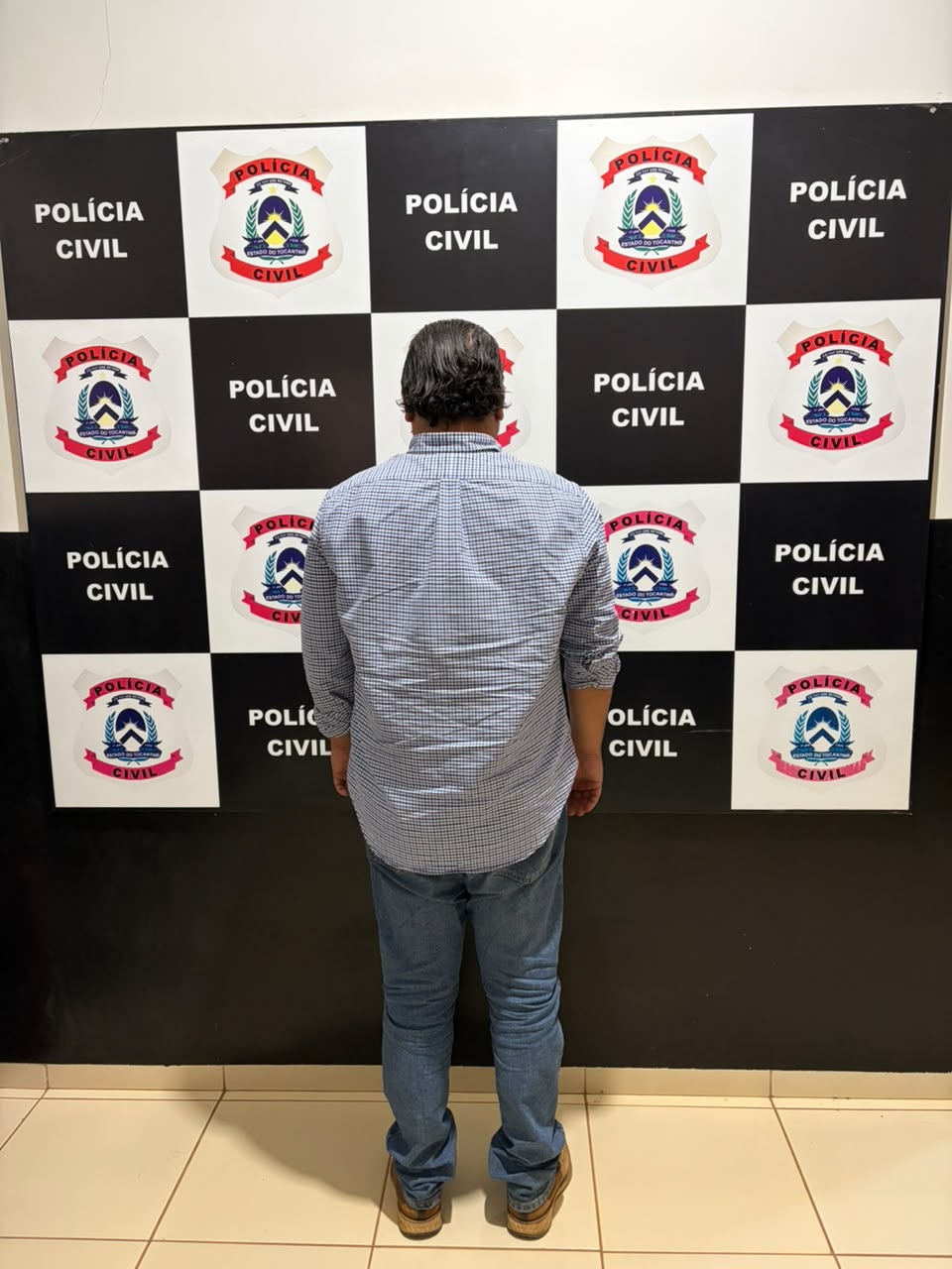 WhatsApp Image 2026-08-04 at 17.51.23 Em Palmas, homem suspeito de praticar estelionato envolvendo fraude em venda de imóveis rurais é preso pela Polícia Civil