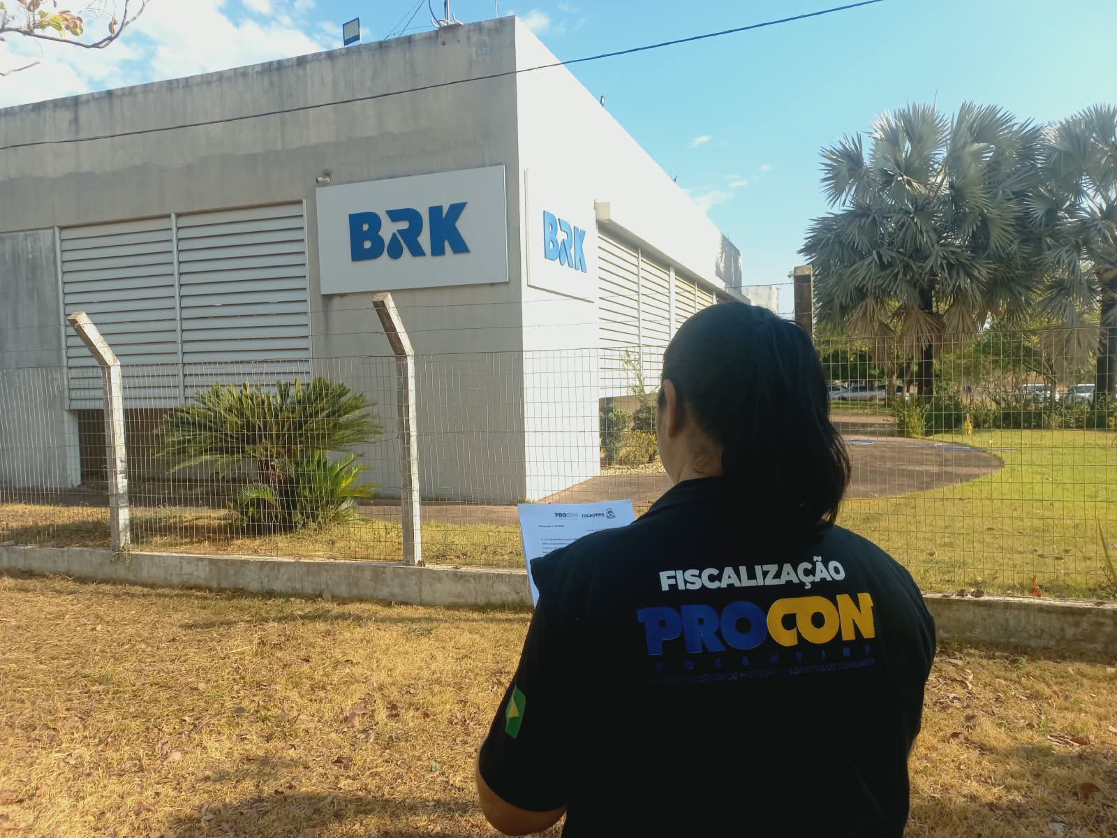 Procon Tocantins notifica BRK por desabastecimento e alterações na qualidade da água em Natividade