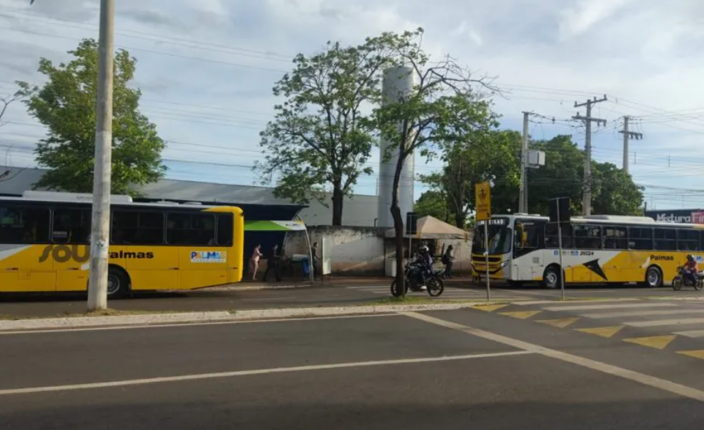 Homem é preso após denúncia de importunação e descoberta de mandado de prisão em aberto em Palmas
