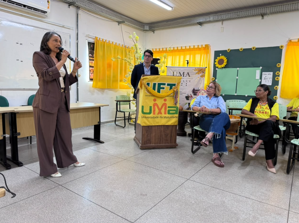 Aula inaugural marca início de capacitação para atuar na nova unidade pública de acolhimento a idosos de Palmas