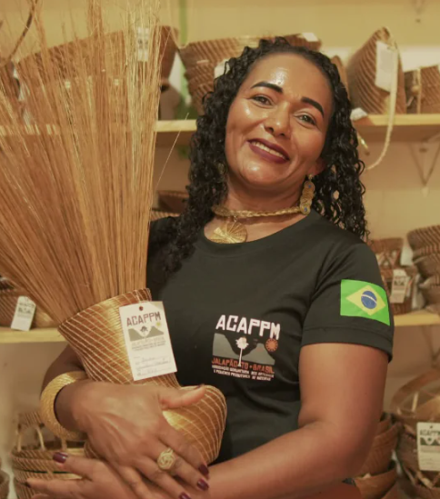 Artesãs do Jalapão estão entre as melhores do Brasil