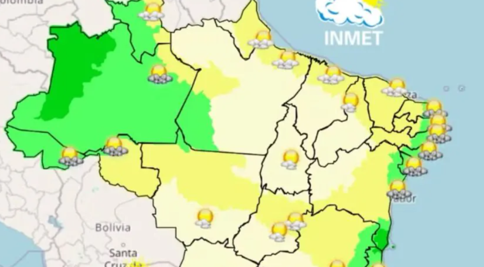 Tocantins tem cinco cidades entre as mais quentes do Brasil