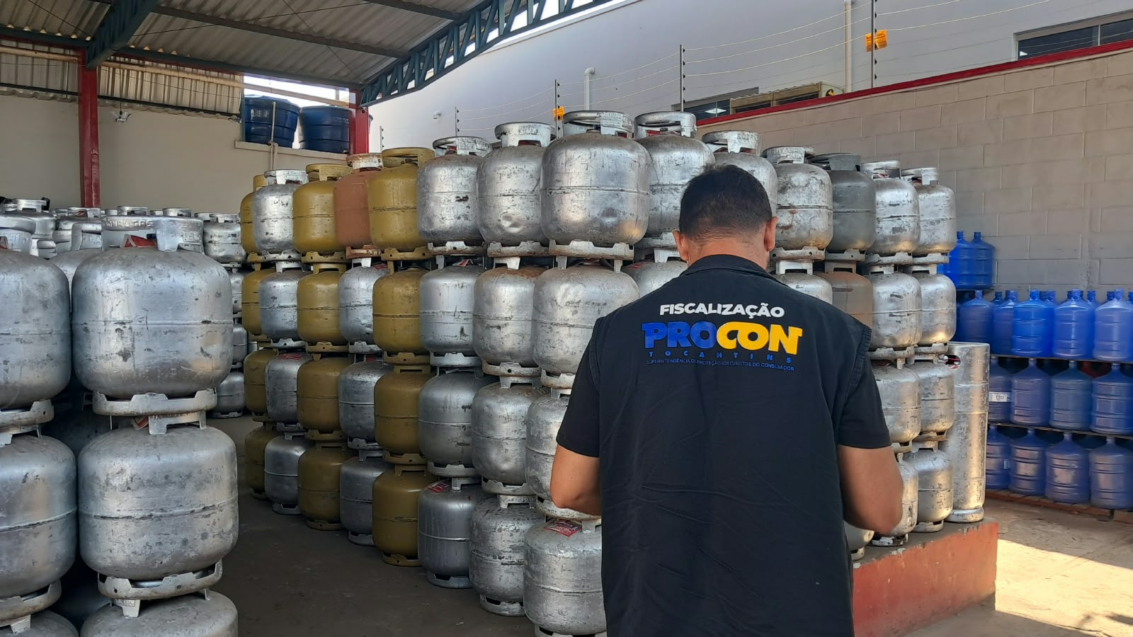 20.10.26 - Pesquisa Procon preços de gás Procon Tocantins identifica variação de até 23% no preço do gás de cozinha em pesquisa realizada em 12 cidades