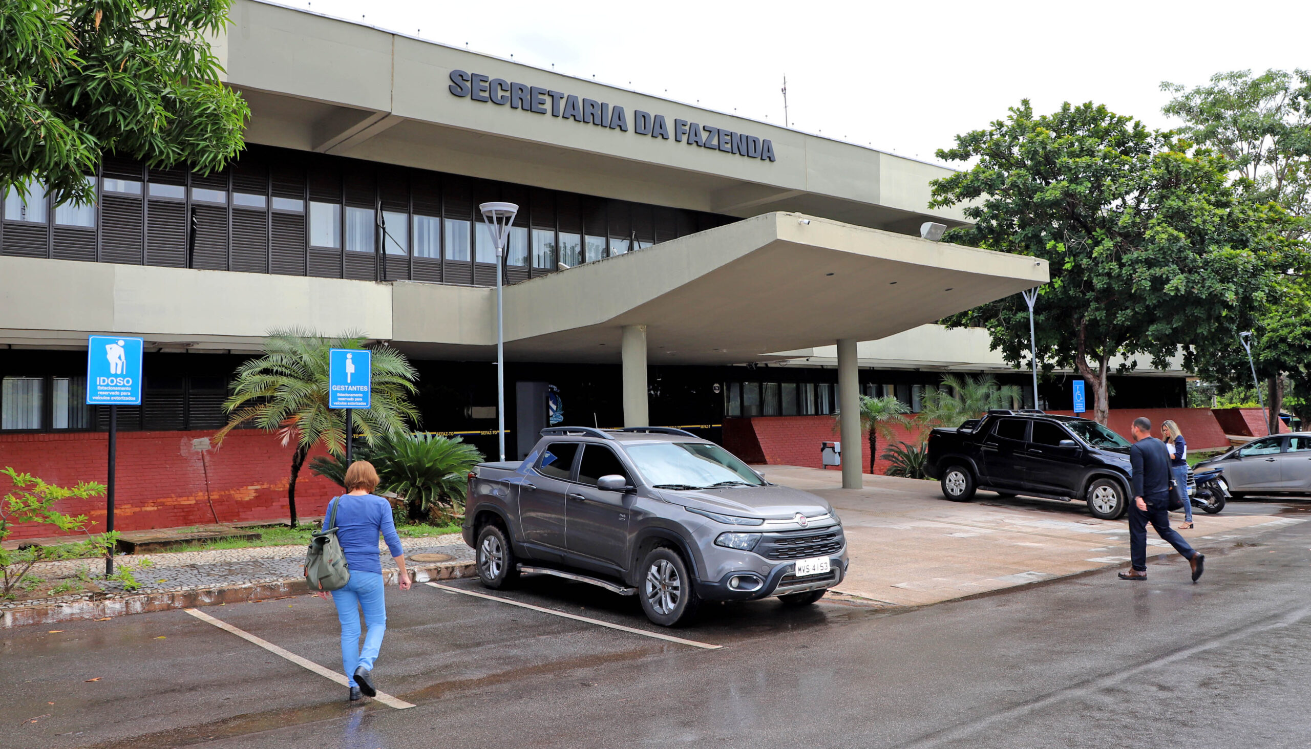 F-Fachada Secretaria da Fazenda-foto-Esequias Araújo-Governo do TO (1) Governo do Tocantins atualiza Refis-TO e amplia possibilidades de desconto em dívidas com o Estado
