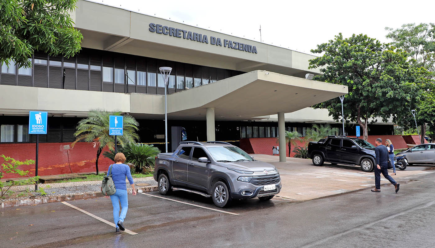 F-Fachada Secretaria da Fazenda-foto-Esequias Araújo-Governo do TO Sefaz bloqueia ataque cibernético e adota medidas preventivas para proteger recursos públicos