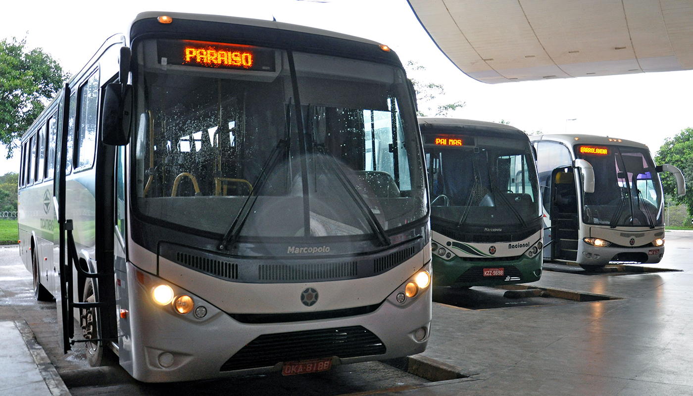 Tocantins terá transporte intermunicipal gratuito no dia das Eleições 2026
