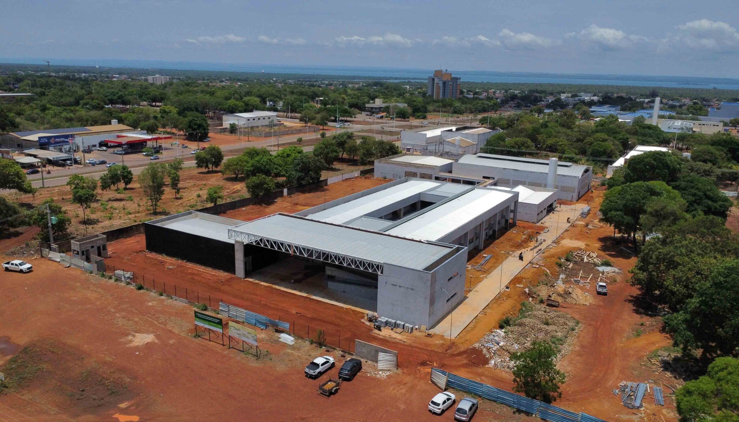 F1-COM~1 Com investimento superior a R$ 19 milhões, obras do Centro Profissionalizante de Palmas atingem 85% de execução