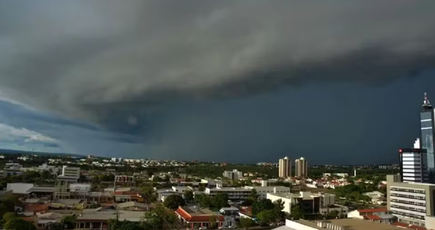 Tocantins tem alerta de tempestade com granizo e ventos de 60 km/h
