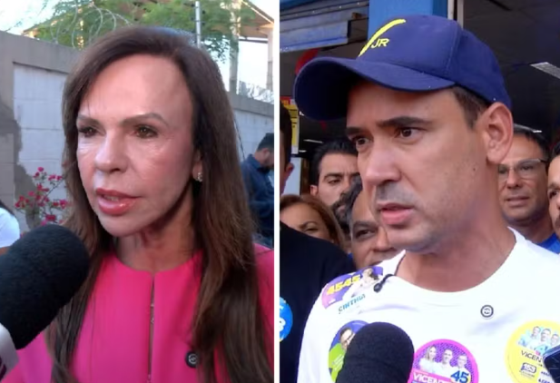 Professora Dorinha e Vicentinho Júnior vão disputar o segundo turno no Tocantins