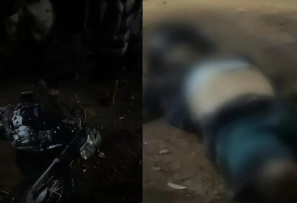 Homem de 32 anos morre após bater moto contra placa em Palmas