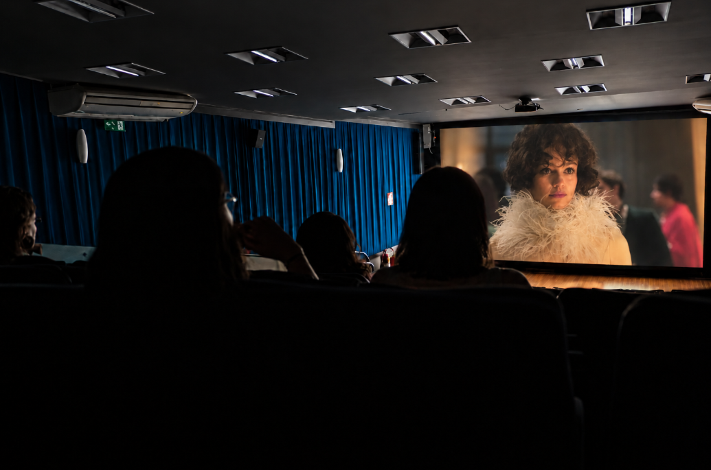 Fundação Cultural de Palmas promove sessão de cinebiografia de Gal Costa para alunos do Centro de Criatividade